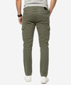 Men's Cargo Six Pocket Trousers - Cp-0531 Green