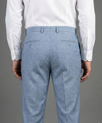 Men's Dress Pant - Blue DP-0121