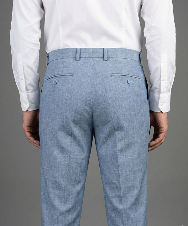 Men's Dress Pant - Blue DP-0121