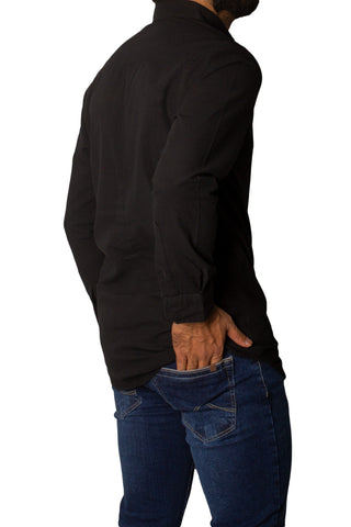 Men's Casual Shirt SHC-1698 Black