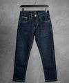 Boys Navy Blue Stretch Denim Jeans- Bjp-0304