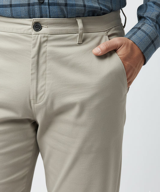 Men's Over Size Chino - Fawn CP-0545