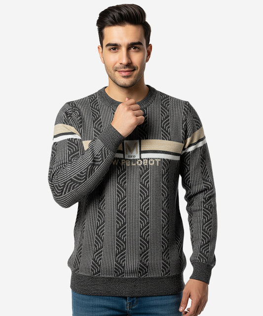 Men's Jumpers Jmp-0268 Black