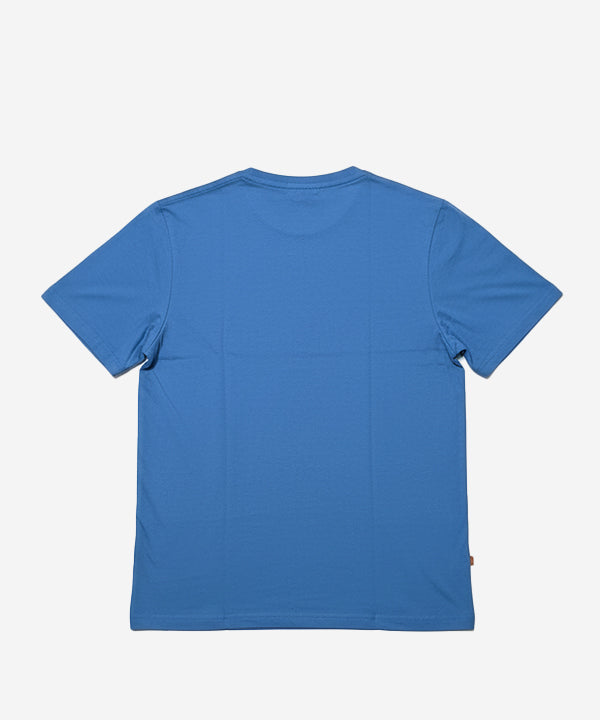 HR Clothing Men’s Printed T-Shirt – Light Blue TSH-5685