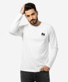 Men's Tee Full Sleeves - White Tsh-5967