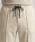 Men’s Smart Baggy Waffle Trouser– LWR-0711 Cream