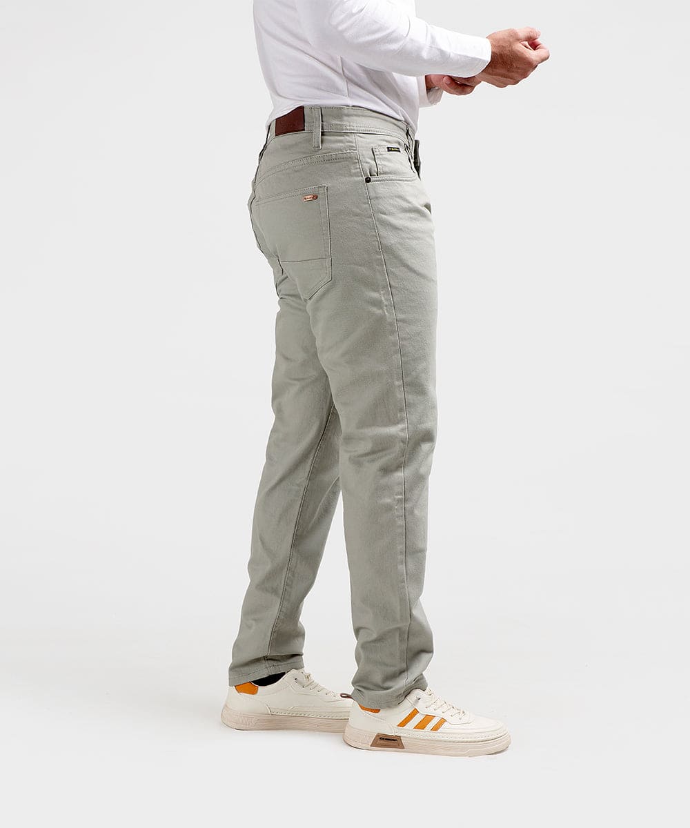 HR Clothing Men's Denim - Light Green JP-1863
