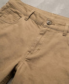 Men's Straight Fit Chino - Camel - CP-0560