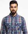 Men's Casual Shirt - Shc-1816 Multi Chk