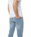HR Clothing Men's Denim - Ice Blue