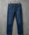 Boys Navy Blue Stretch Denim Jeans- Bjp-0296