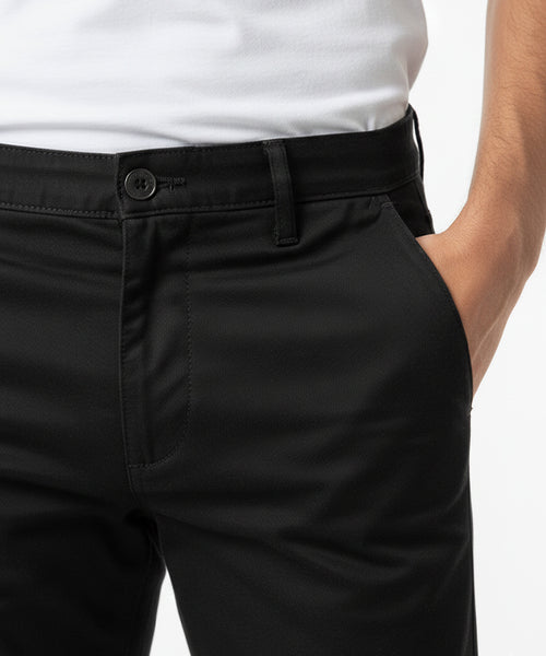 Men's Chino - Black Cp-0539 Slim fit