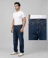 Men's Denim Smart Baggy- Jp-2204 Navy