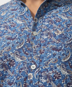 Men's Casual Shirt - Shc-1216 Multi Floral