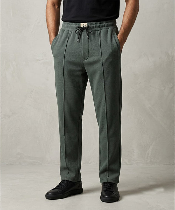 Men’s Thermal Smart Baggy Trouser– LWR-0706 D-Green