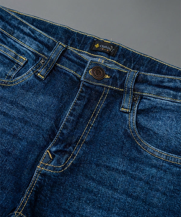 Kids Jeans Pant - Blue Bjp-0288