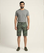 Men’s Summer Cotton Camouflage Shorts- BR-0122