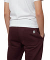 Kids Sports Trouser - Maroon Blw-0128