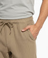 Men's Linen Trousers - Brown Lwr-0576