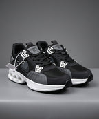 Chunky Running Sneakers Fw-0166 Black