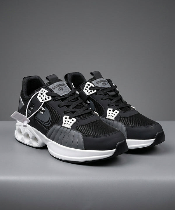 Chunky Running Sneakers Fw-0166 Black
