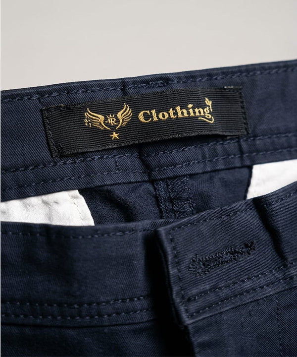Men’s Summer Cotton Navy Shorts- BR-0071