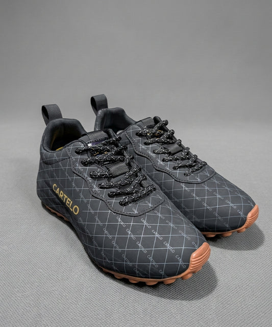 Casual Sport Sneakers Fw-0172 Black
