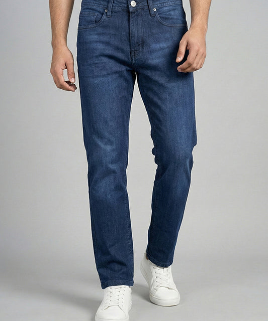 Men's Jogger-Style Denim - Blue JP-1668