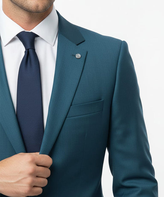 Formal Suit Gst-0117 Royal Blue