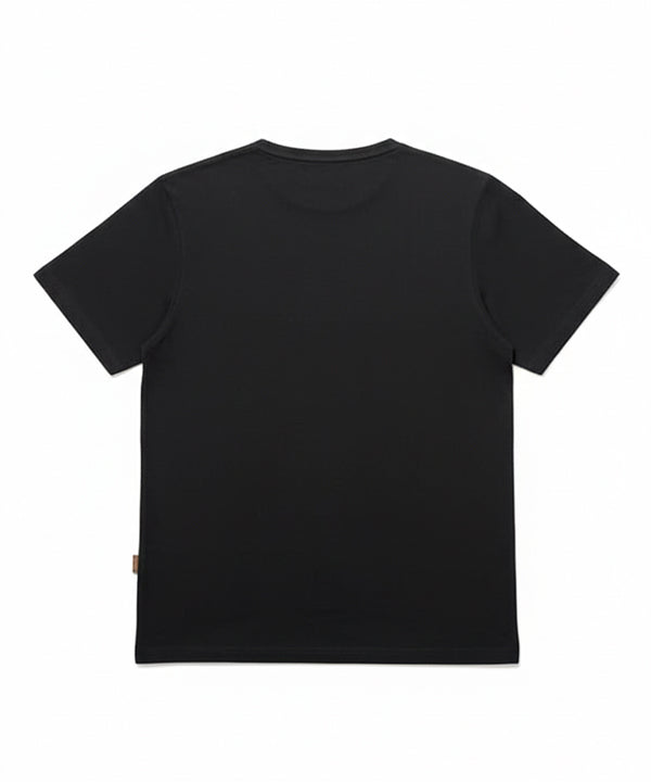 HR Clothing Men’s Printed T-Shirt – Black TSH-5879