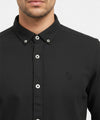 Men's Casual Shirt - Shc-1217 Black