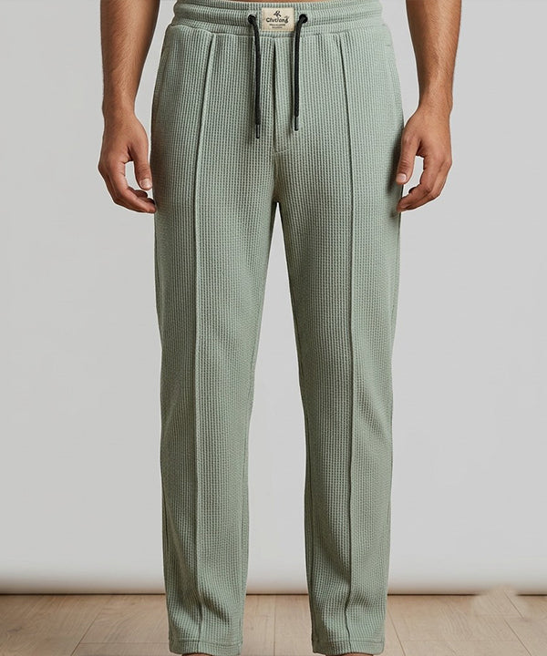 Men’s Thermal Smart Baggy Trouser– LWR-0706 L-Green