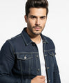 Men's Denim Jacket - Blue JK-0411