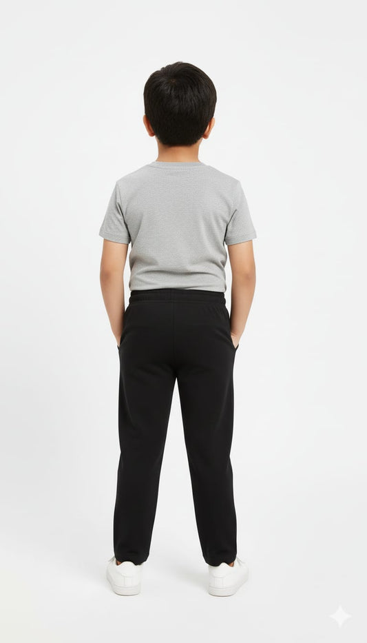 HR clothing Kids Trouser - Black