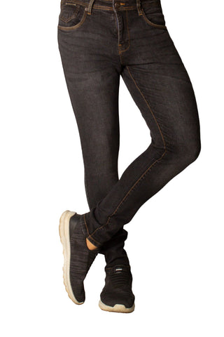 Slim Fit Jeans M-Black Jp-1624