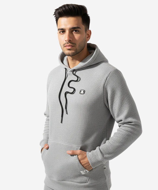 Men's Hoodie - Grey Tsh-5992