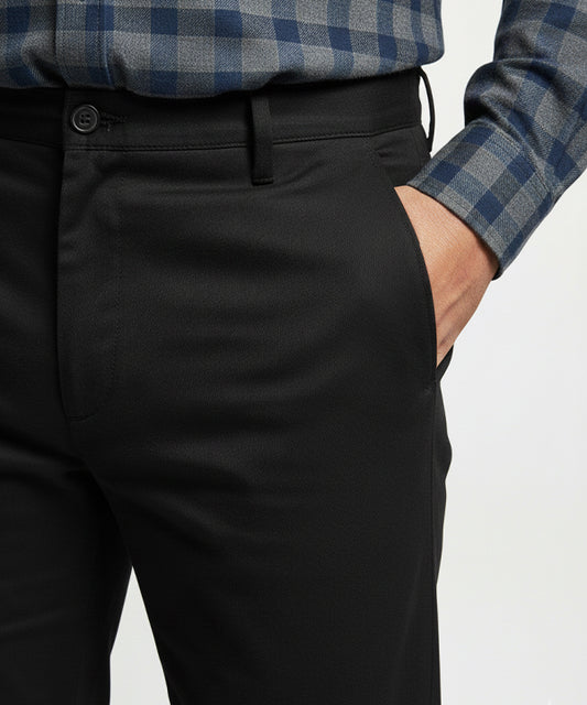 Men's Over Size Chino - Black CP-0544