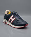 Premium Sneakers FW-0170 NAVY