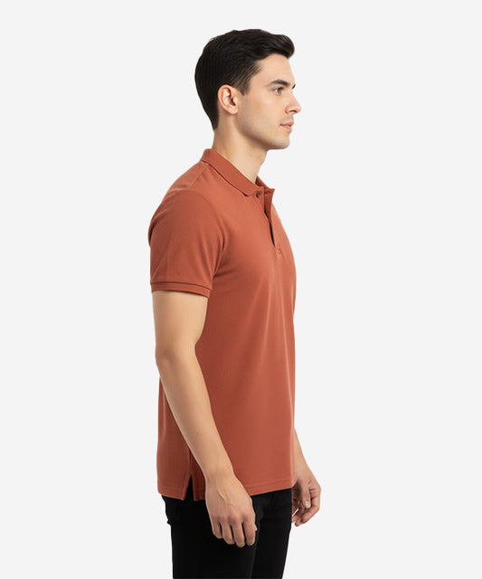 HR Clothing Men's T-Shirt Rust