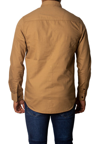 Men's Casual Shirt SHC-1706 D.Beige