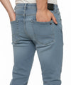 HR Clothing Men's Denim - Ice Blue