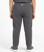 Kids Smart Baggy stretchable premium trouser Black BLW-0136