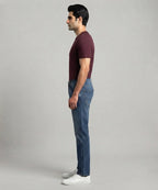Men's Denim Smart Baggy- JP-2243 Greyish
