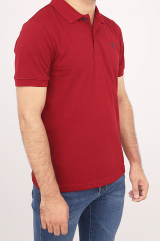 Men's Polo TSH-5320 Maroon