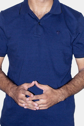 Men's Polo TSH-6650 Navy