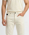 Men's Denim Smart Baggy- JP-2230 White