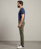 Men's Denim Smart Baggy- JP-2242 Brown
