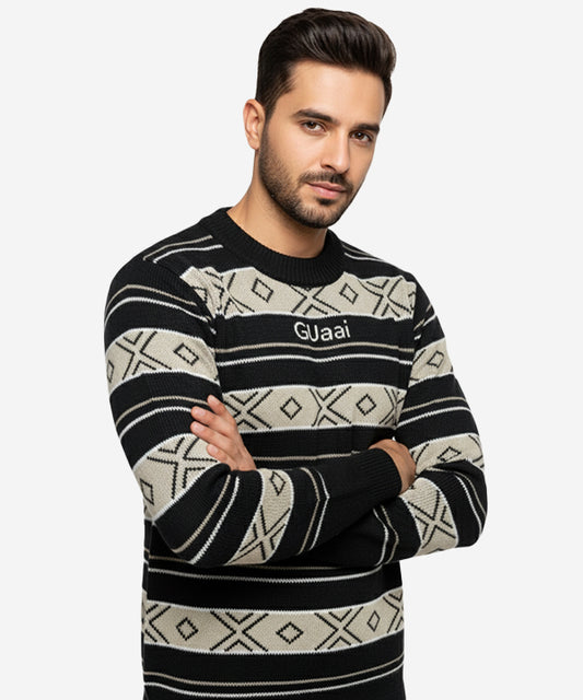 Men's Jumpers Jmp-0271 Black