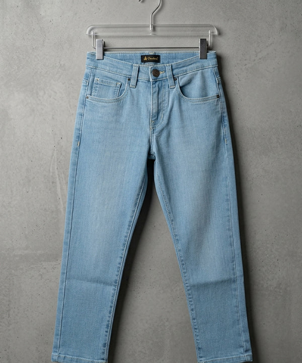 Boys Ice Blue Stretch Denim Jeans- Bjp-0306
