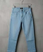 Boys Ice Blue Stretch Denim Jeans- Bjp-0306